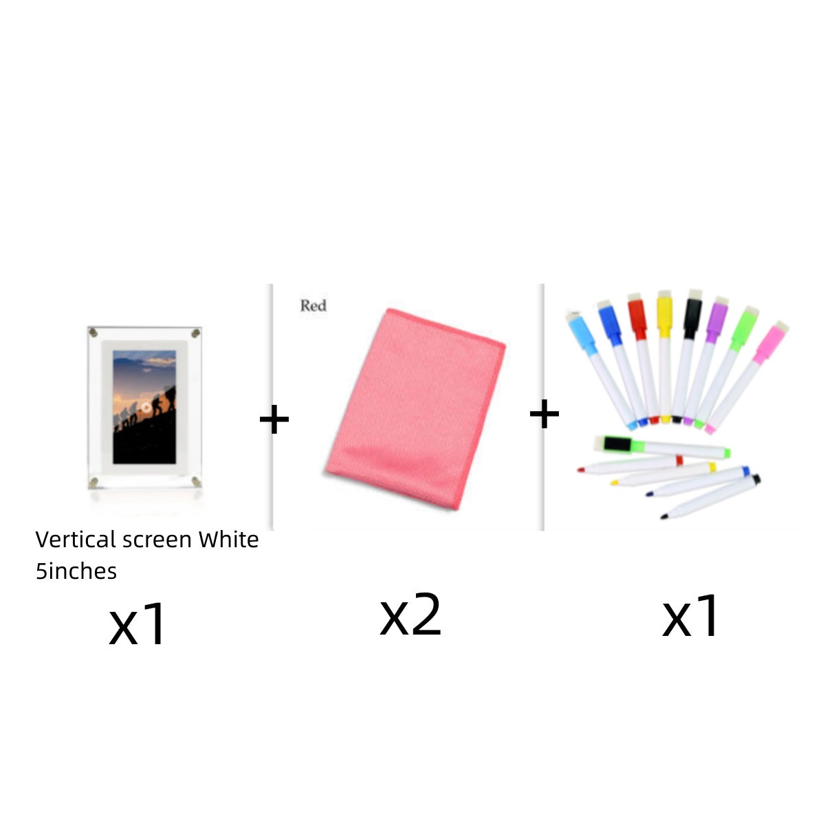 Acrylic Digital Picture Frame