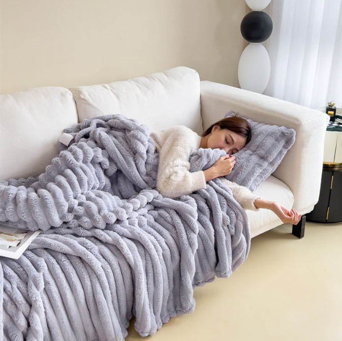 Soft Warm Fur Blanket