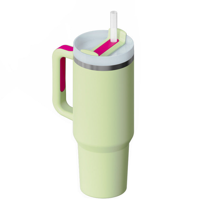 Stainless Steel Spill-Proof Vacuum Coffee Tumbler with Lid