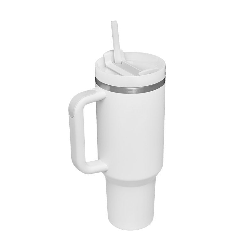 Stainless Steel Spill-Proof Vacuum Coffee Tumbler with Lid