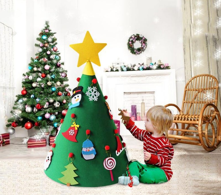 Felt Christmas Tree Three-dimensional