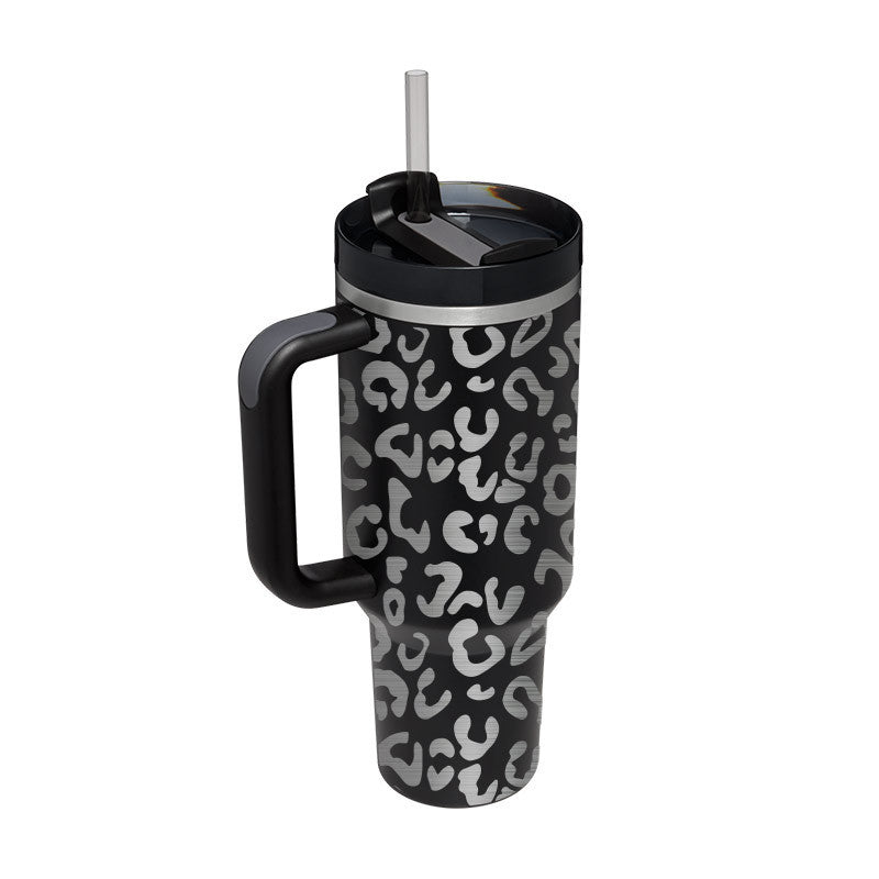 Stainless Steel Spill-Proof Vacuum Coffee Tumbler with Lid