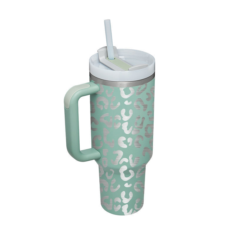 Stainless Steel Spill-Proof Vacuum Coffee Tumbler with Lid