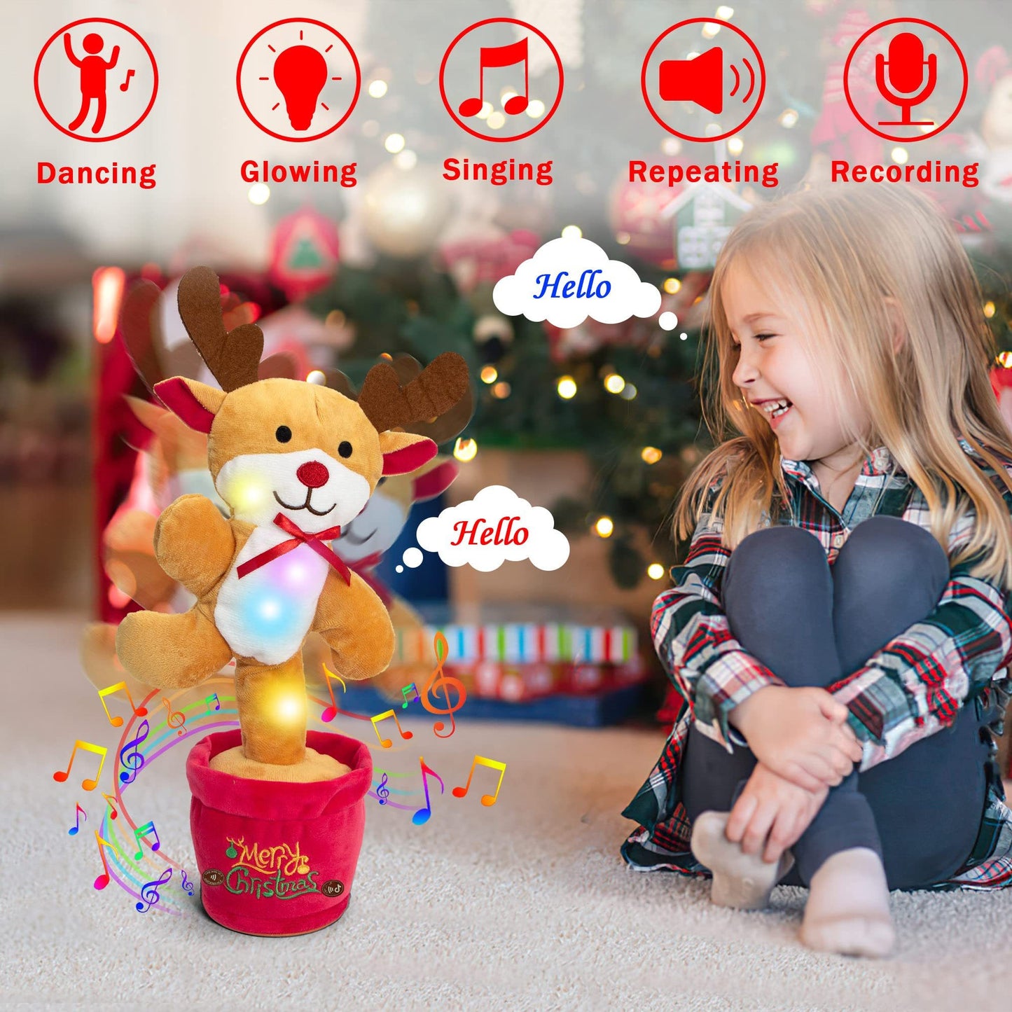 Dancing Christmas Toy