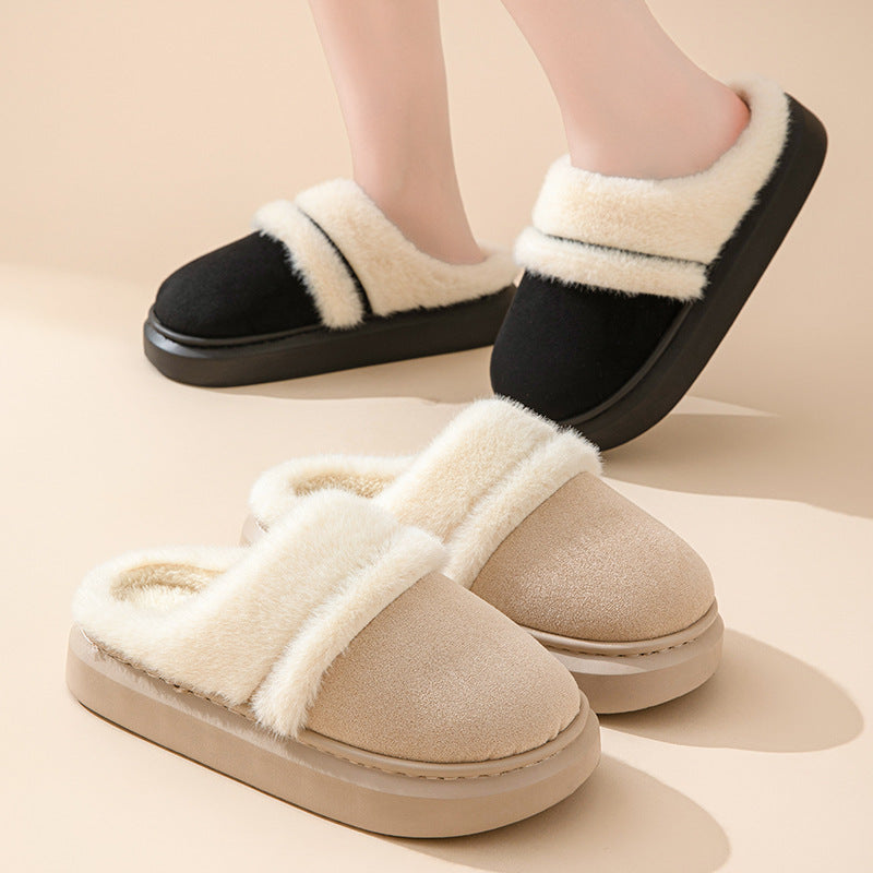 Fashion Warm Cotton Slippers
