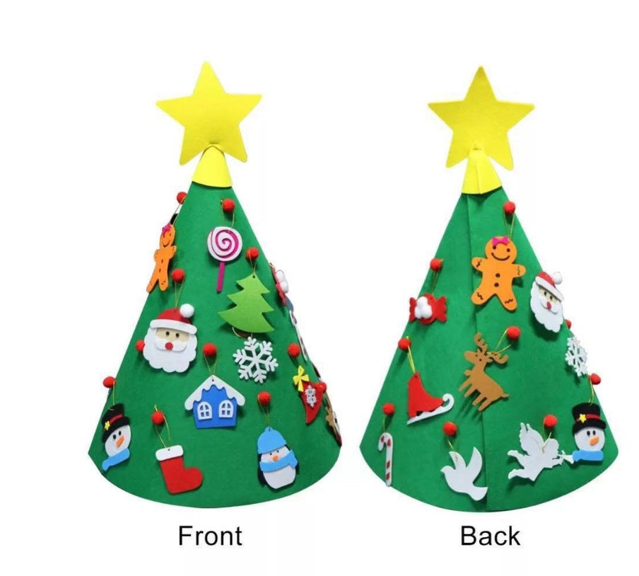Felt Christmas Tree Three-dimensional