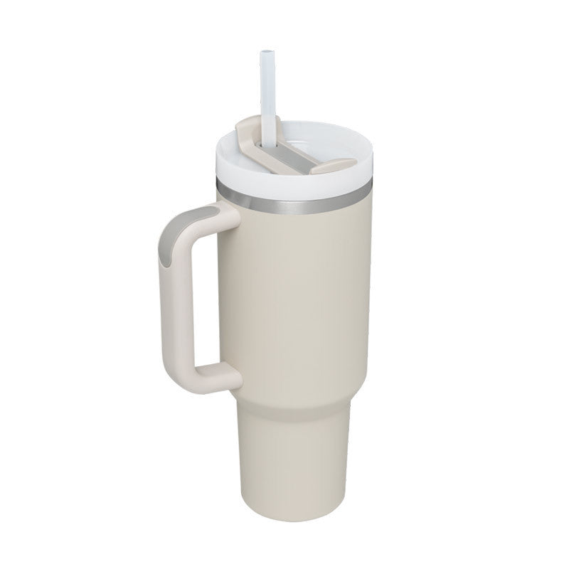 Stainless Steel Spill-Proof Vacuum Coffee Tumbler with Lid