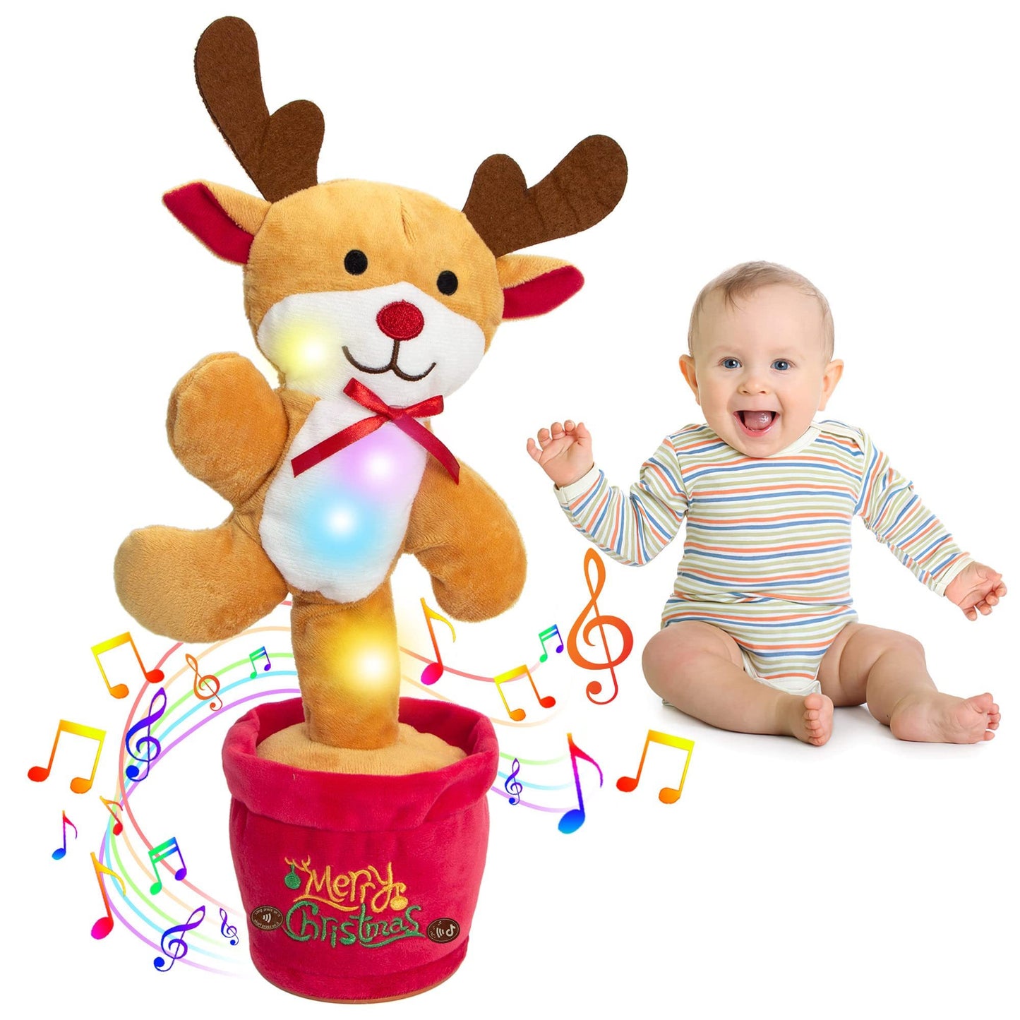 Dancing Christmas Toy