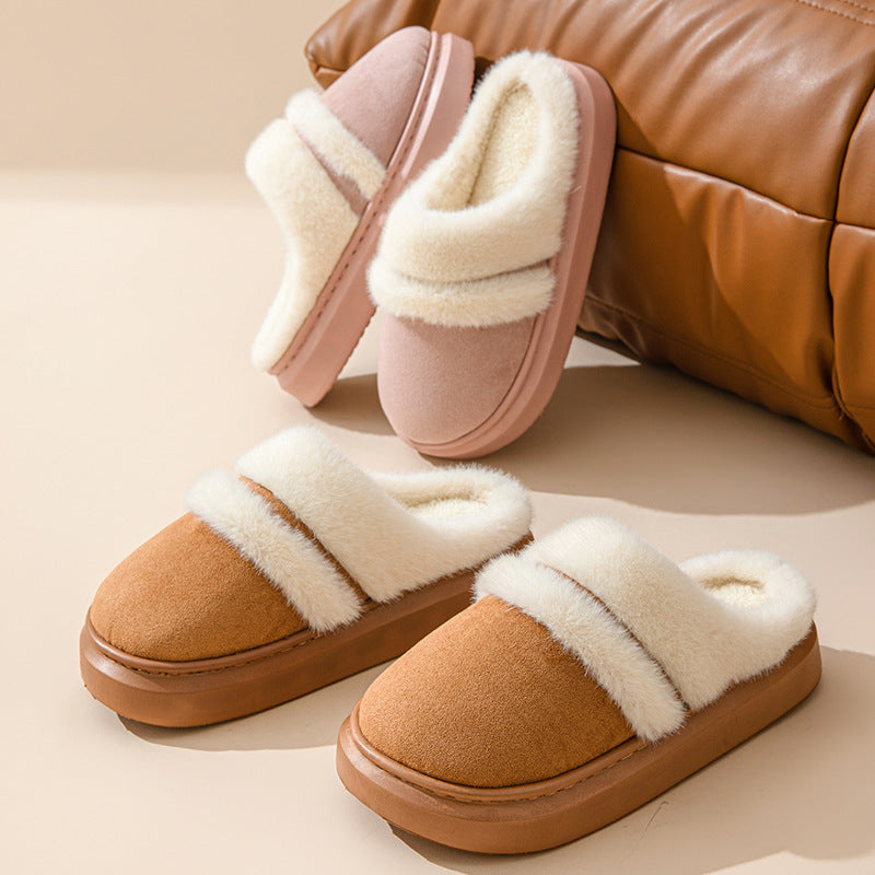 Fashion Warm Cotton Slippers