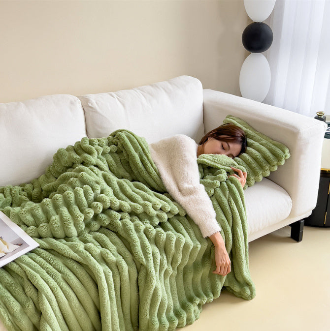 Soft Warm Fur Blanket
