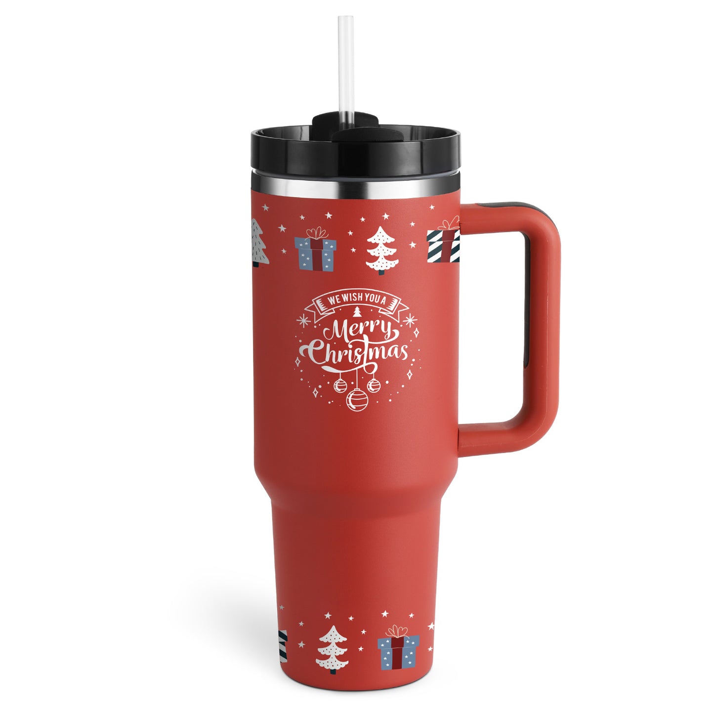 Stainless Steel Spill-Proof Vacuum Coffee Tumbler with Lid