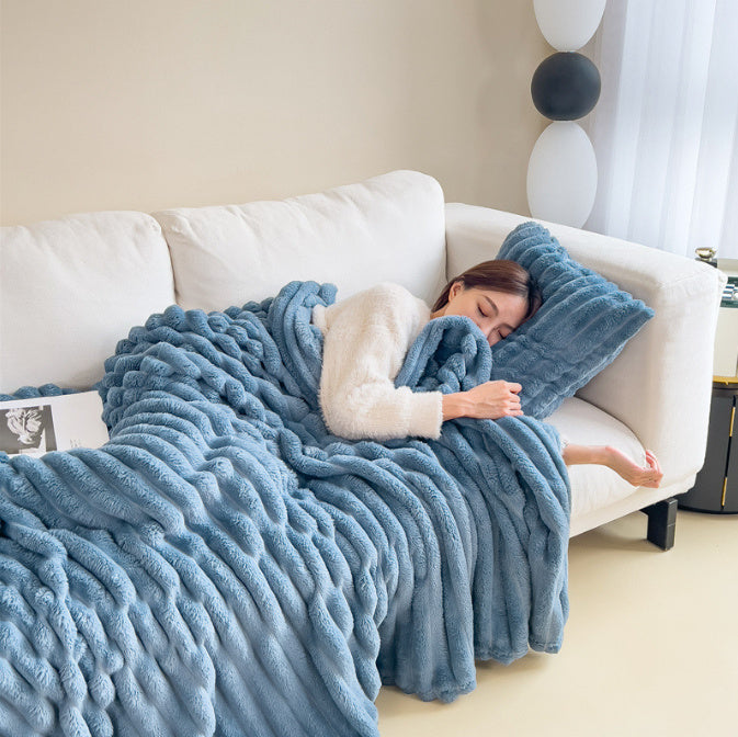 Soft Warm Fur Blanket