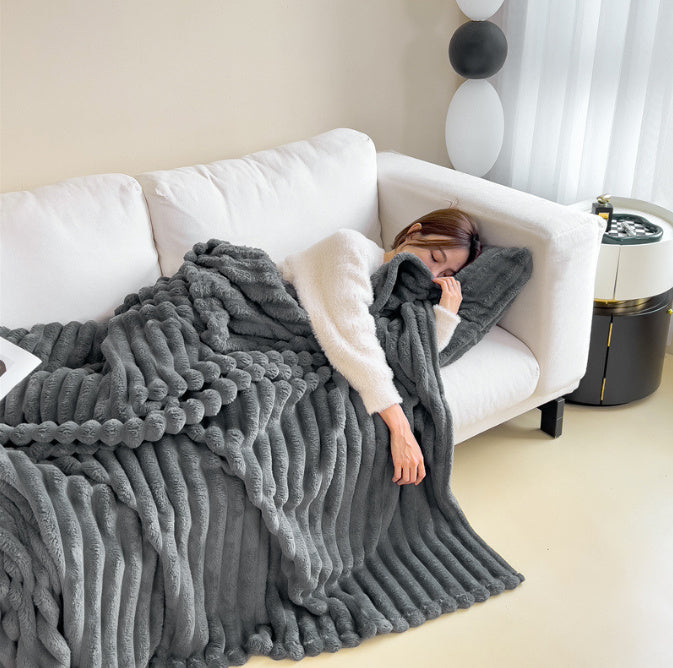 Soft Warm Fur Blanket
