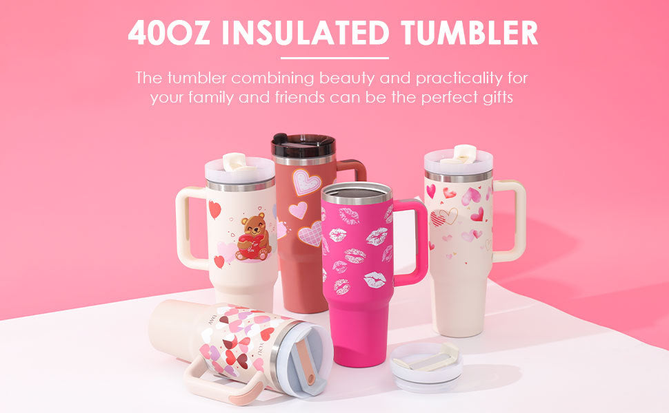 Stainless Steel Spill-Proof Vacuum Coffee Tumbler with Lid