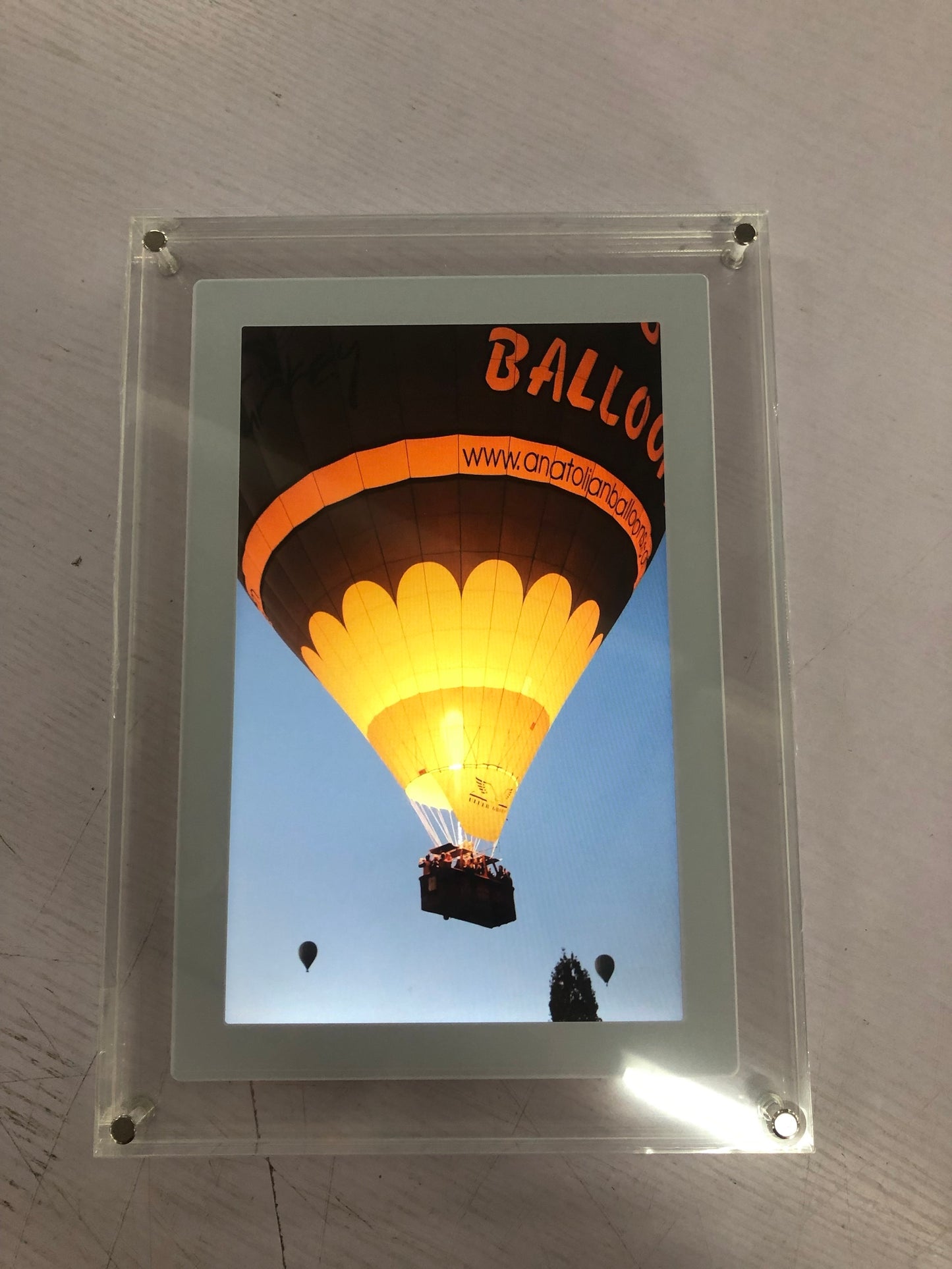 Acrylic Digital Picture Frame