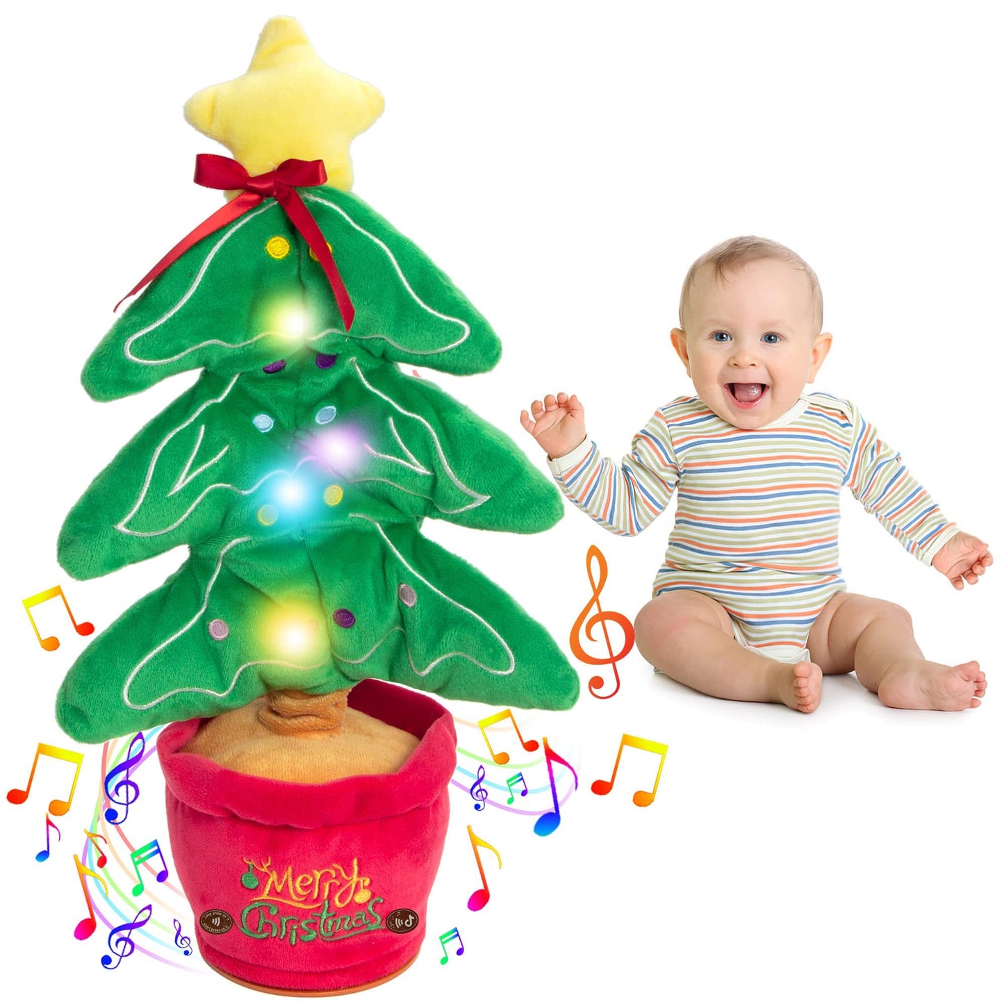 Dancing Christmas Toy