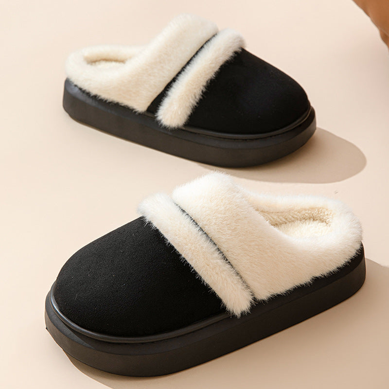 Fashion Warm Cotton Slippers