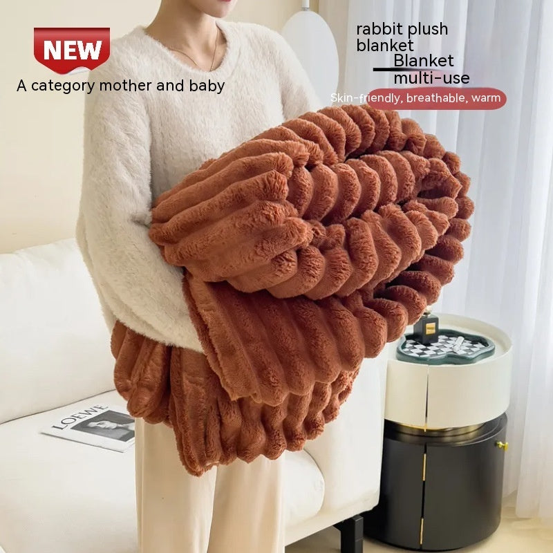 Soft Warm Fur Blanket