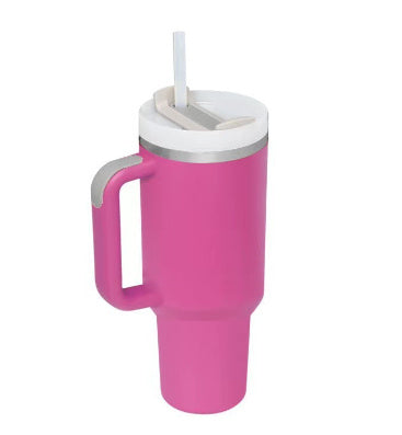 Stainless Steel Spill-Proof Vacuum Coffee Tumbler with Lid