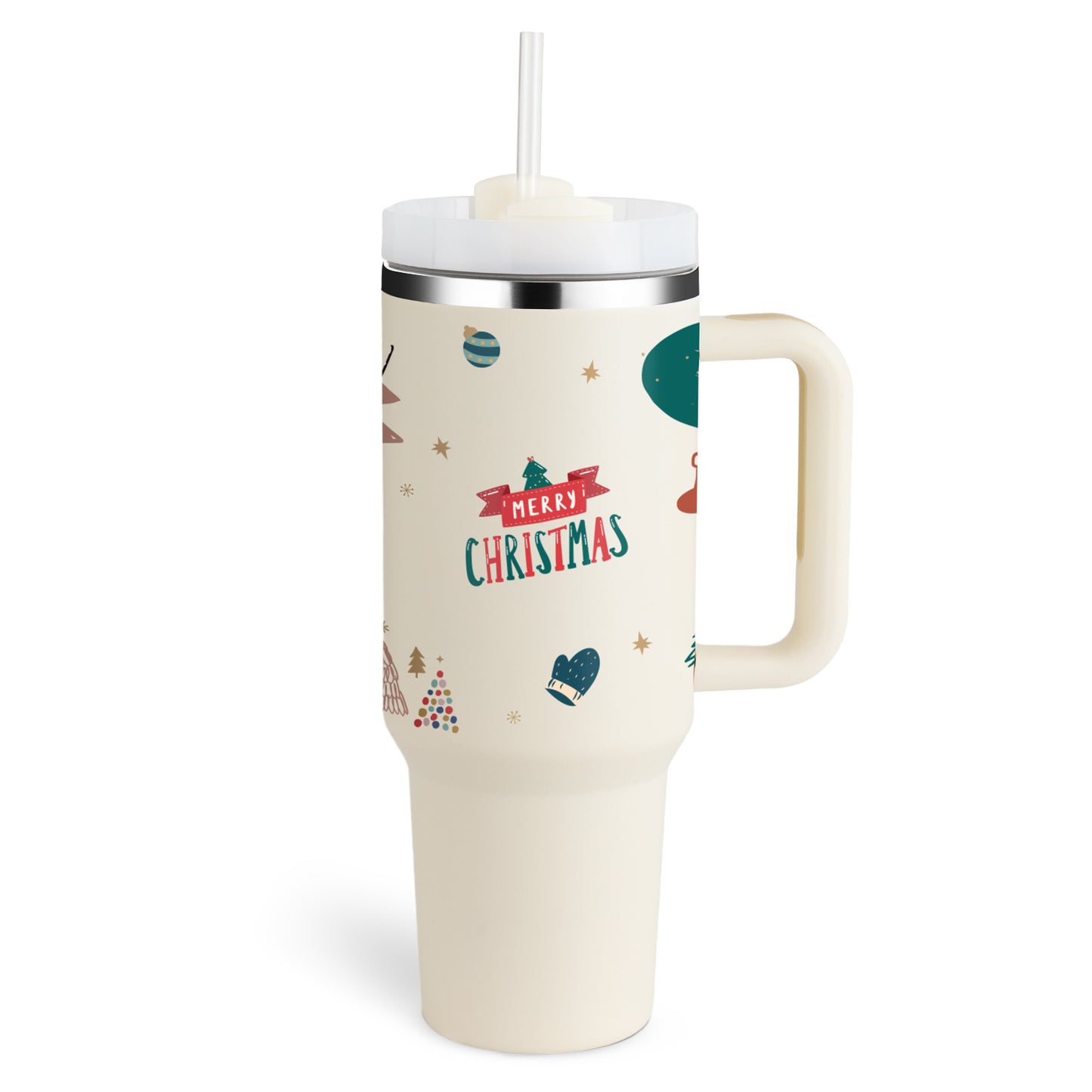 Stainless Steel Spill-Proof Vacuum Coffee Tumbler with Lid