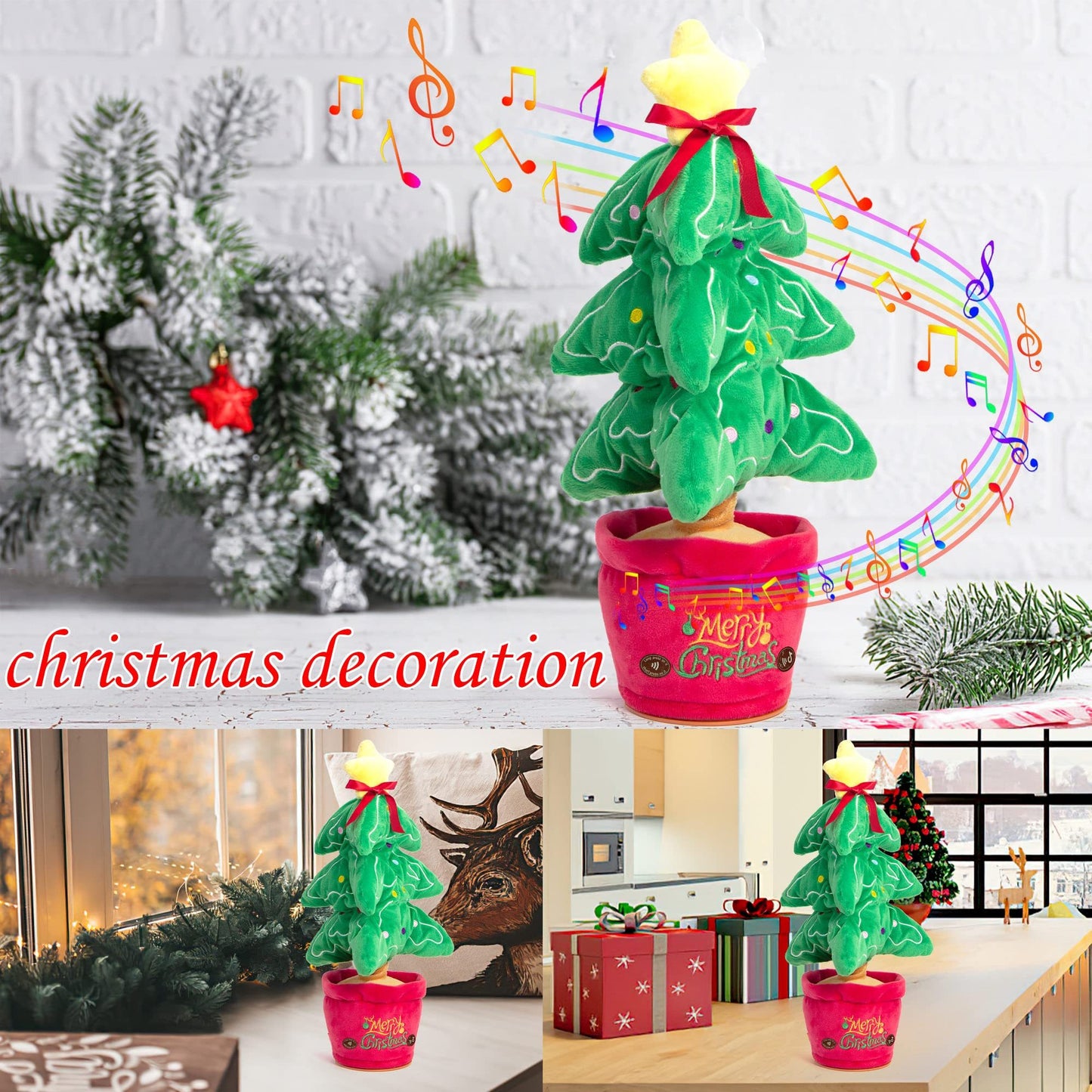 Dancing Christmas Toy