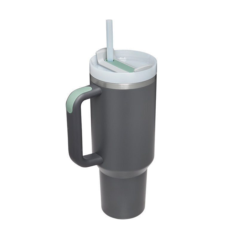 Stainless Steel Spill-Proof Vacuum Coffee Tumbler with Lid
