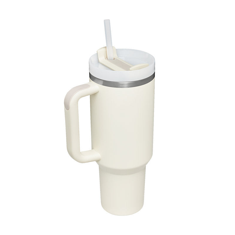 Stainless Steel Spill-Proof Vacuum Coffee Tumbler with Lid