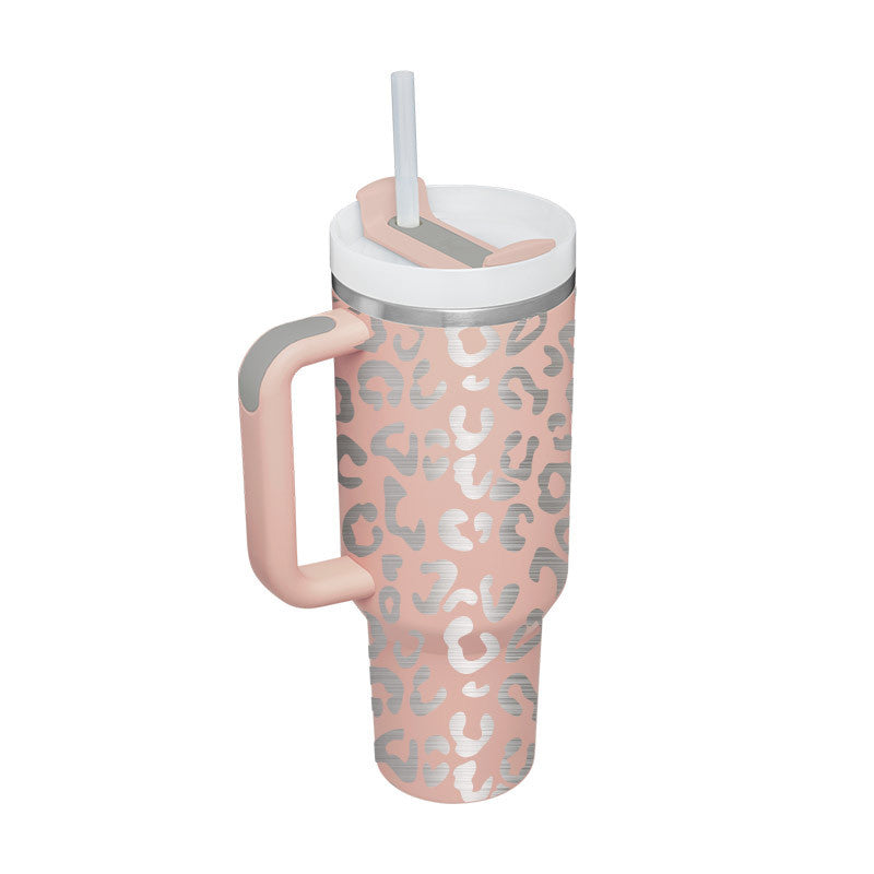 Stainless Steel Spill-Proof Vacuum Coffee Tumbler with Lid