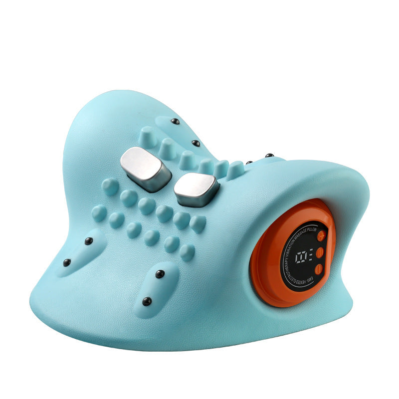 Portable Neck Head Acupuncture Point Massage Pillow