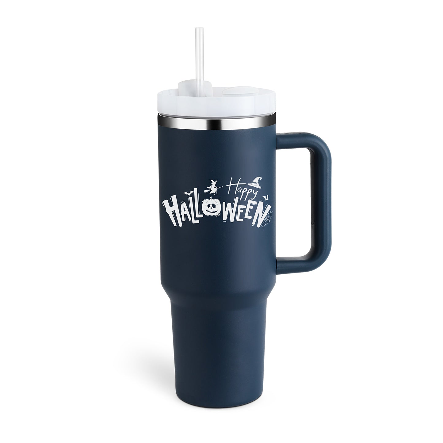 Stainless Steel Spill-Proof Vacuum Coffee Tumbler with Lid