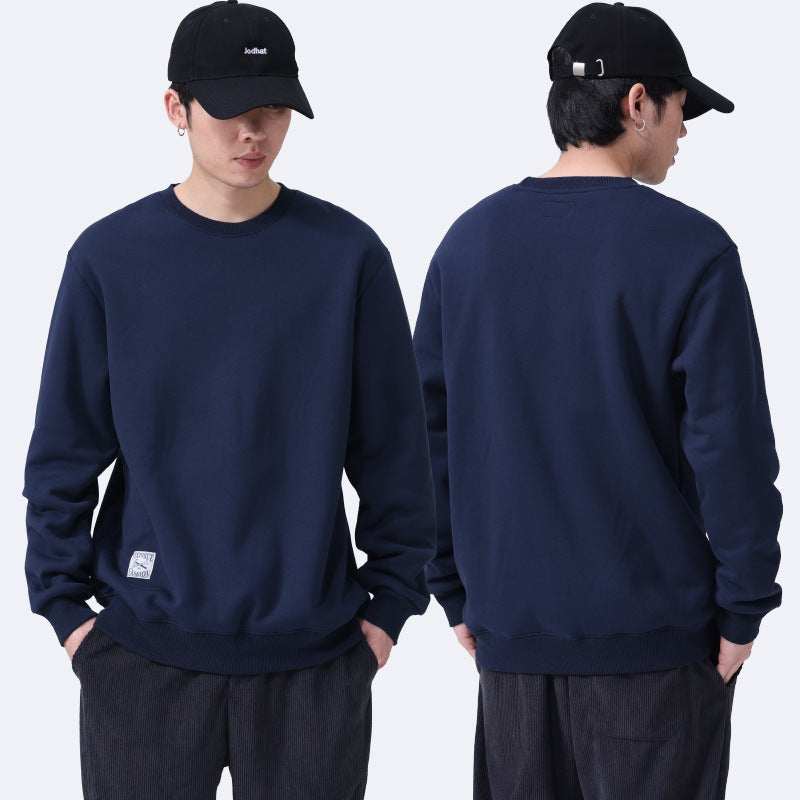 Warm Round Neck Pullover Top