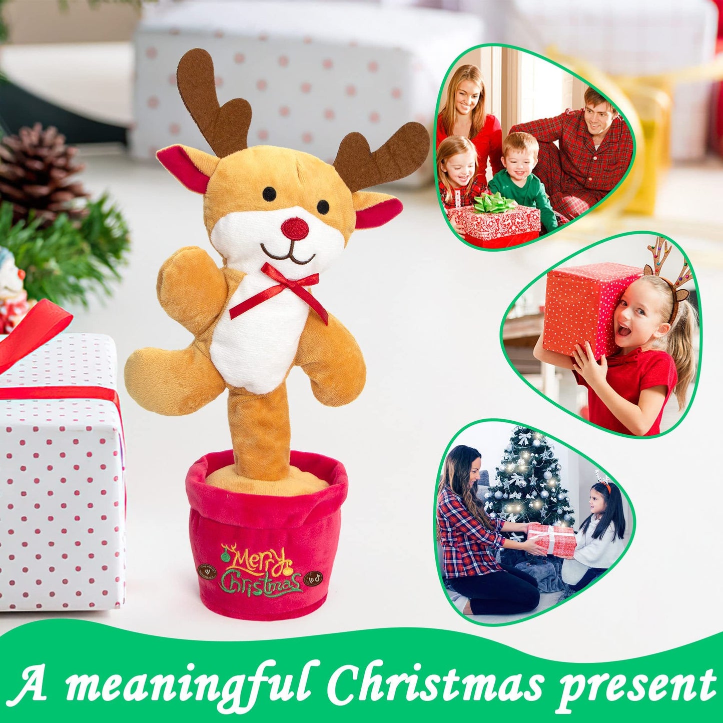 Dancing Christmas Toy