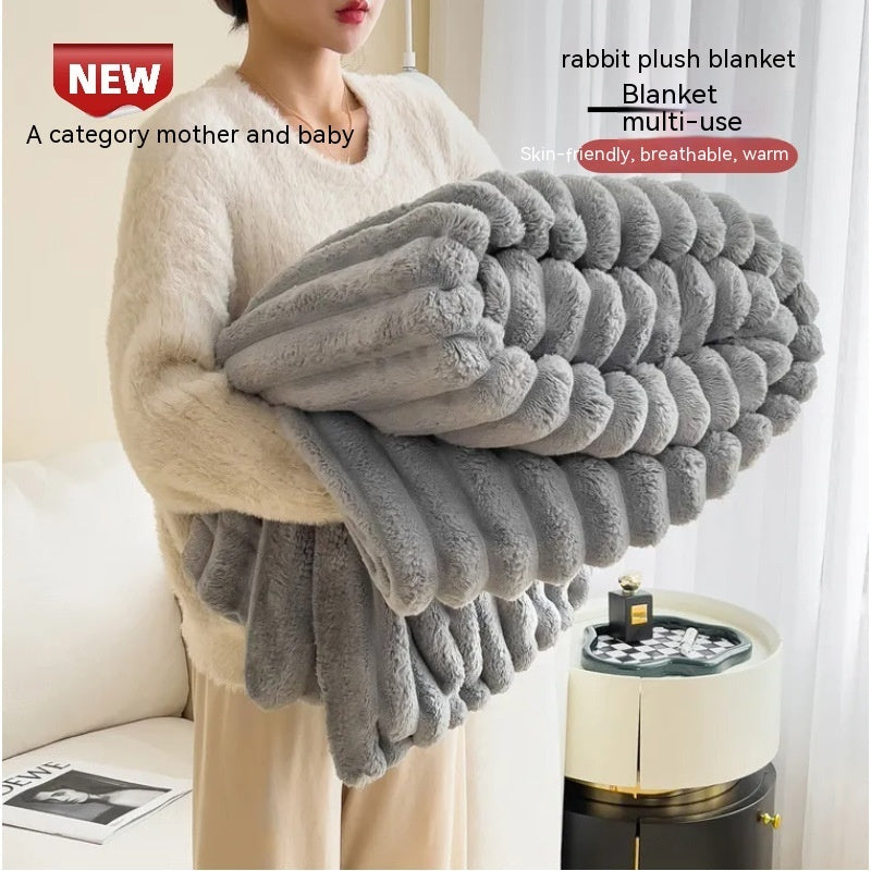Soft Warm Fur Blanket