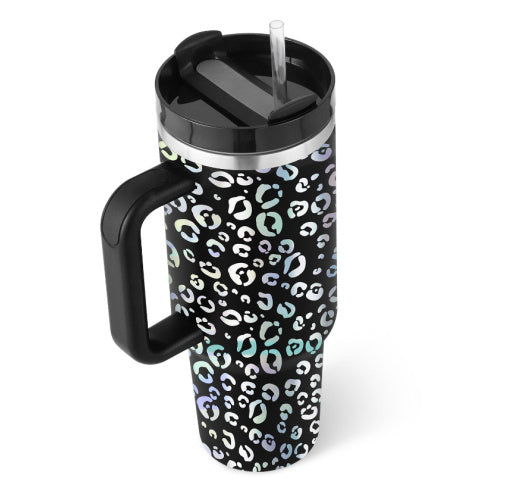 Stainless Steel Spill-Proof Vacuum Coffee Tumbler with Lid