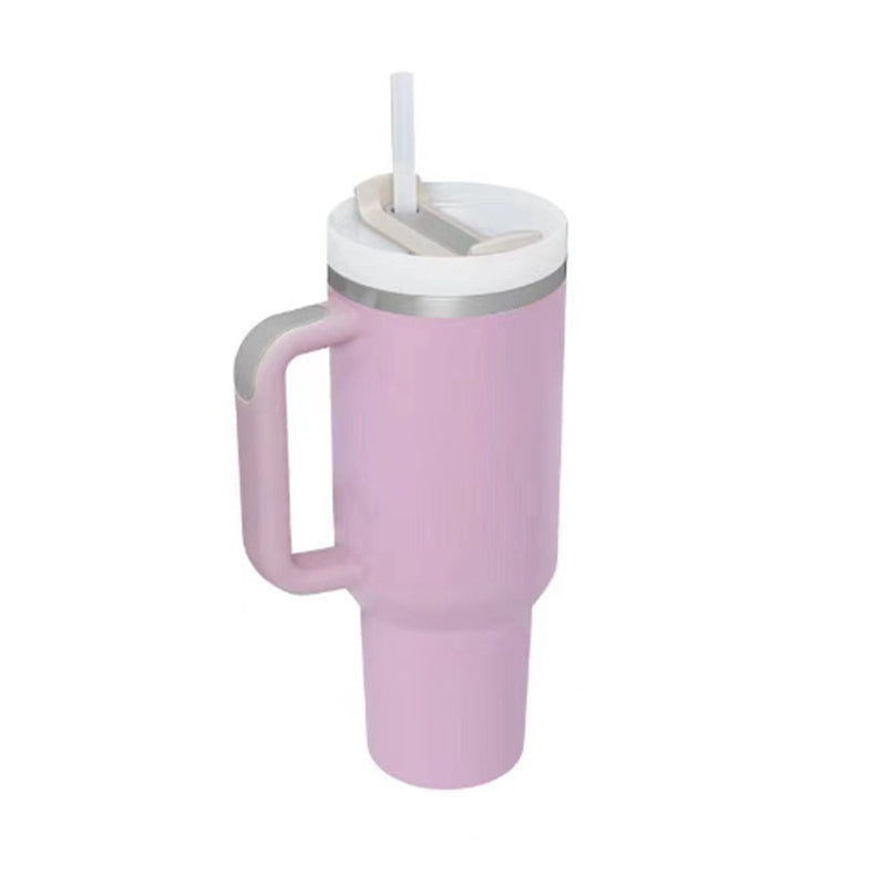 Stainless Steel Spill-Proof Vacuum Coffee Tumbler with Lid