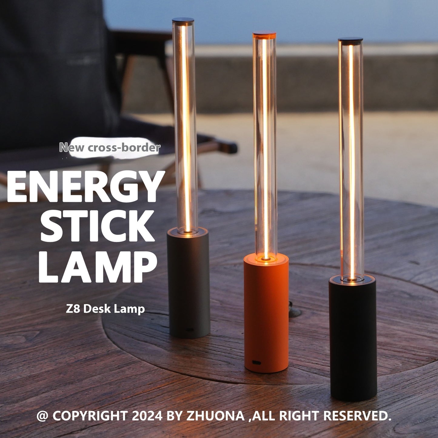 Simple Breathing Ambience Light