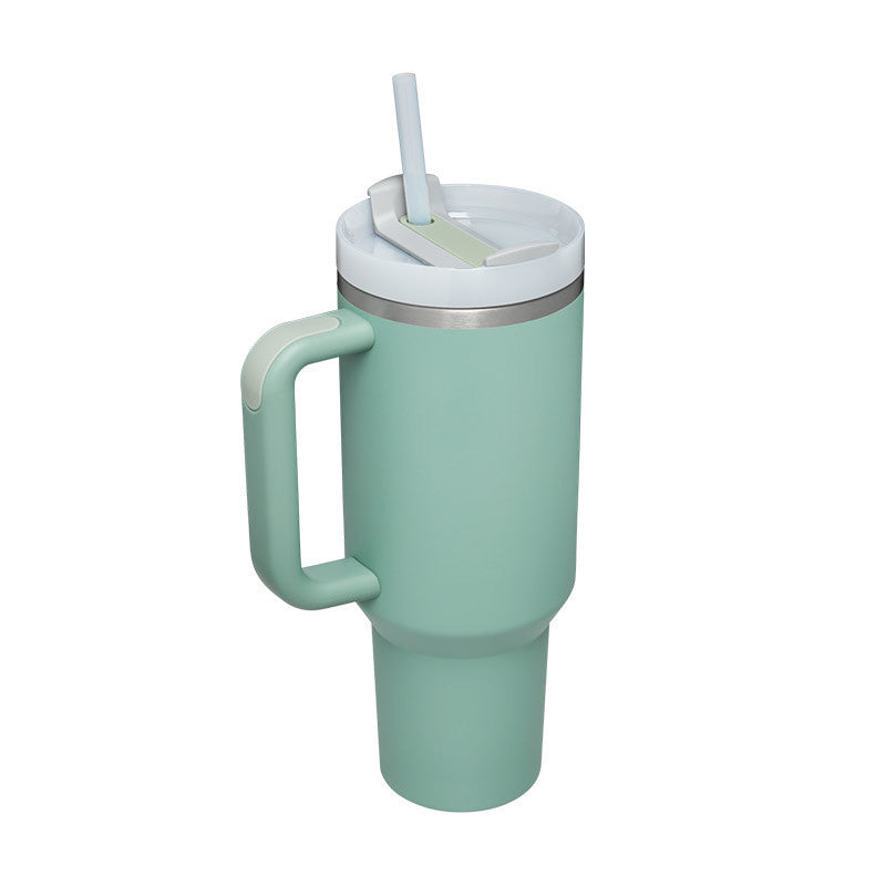 Stainless Steel Spill-Proof Vacuum Coffee Tumbler with Lid