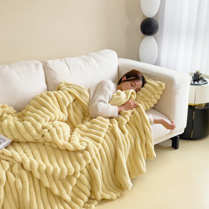 Soft Warm Fur Blanket