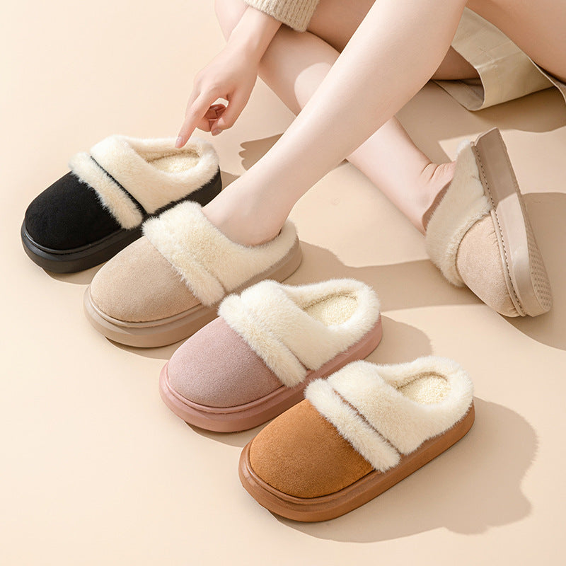 Fashion Warm Cotton Slippers