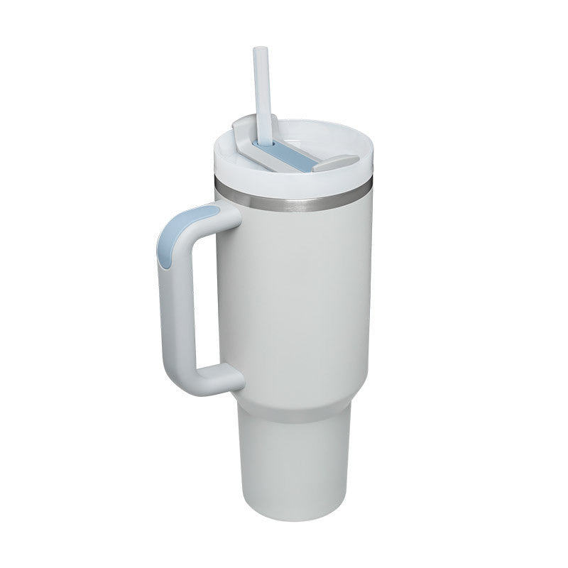 Stainless Steel Spill-Proof Vacuum Coffee Tumbler with Lid