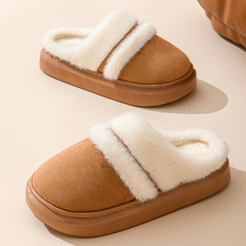 Fashion Warm Cotton Slippers