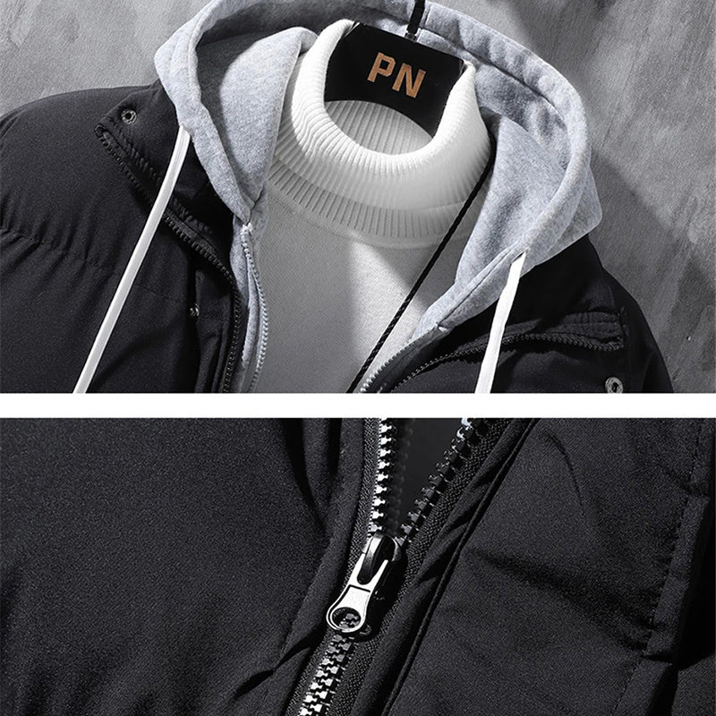 Windproof Winter Jacket