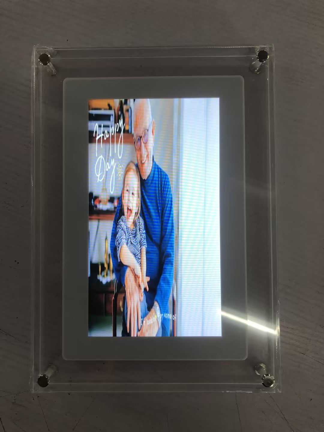 Acrylic Digital Picture Frame