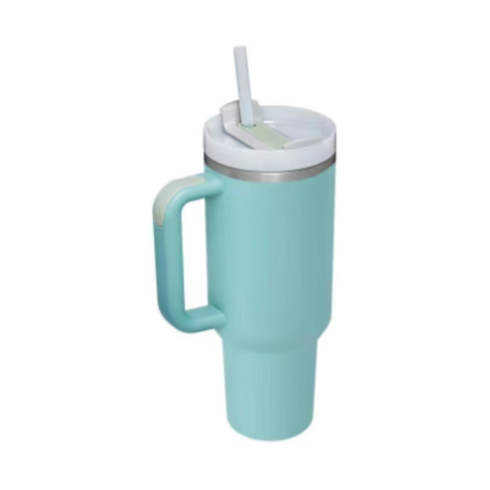 Stainless Steel Spill-Proof Vacuum Coffee Tumbler with Lid