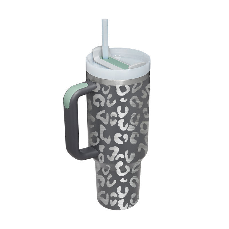 Stainless Steel Spill-Proof Vacuum Coffee Tumbler with Lid