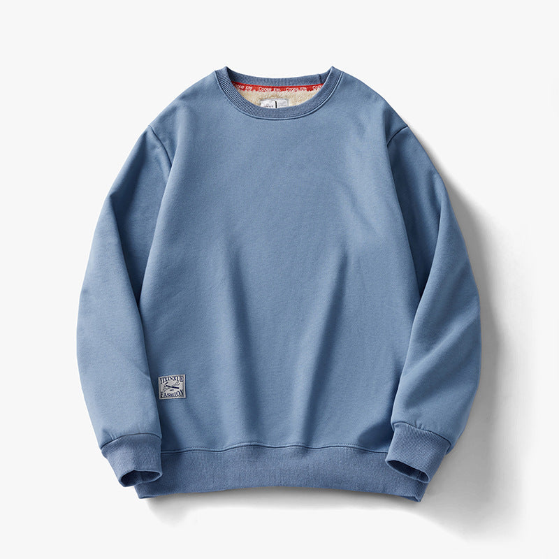 Warm Round Neck Pullover Top