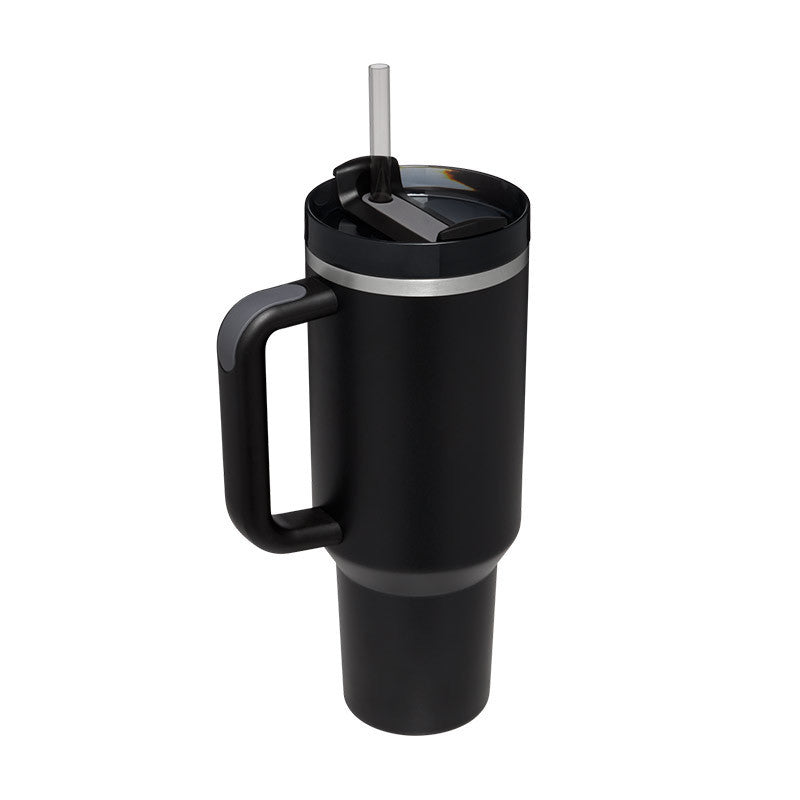 Stainless Steel Spill-Proof Vacuum Coffee Tumbler with Lid