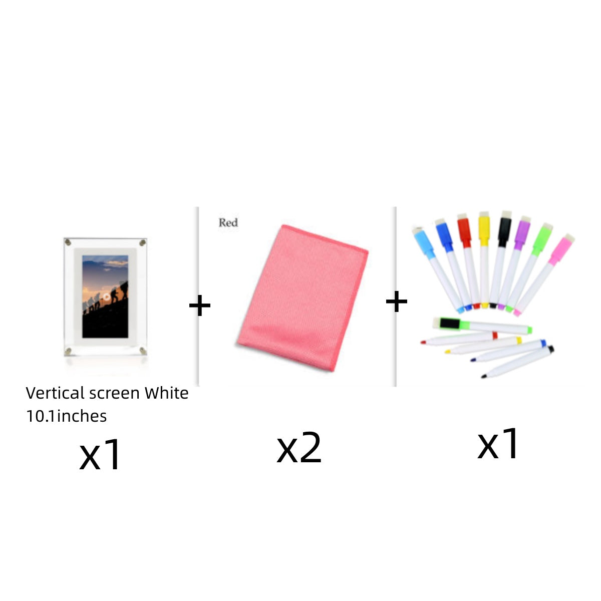 Acrylic Digital Picture Frame