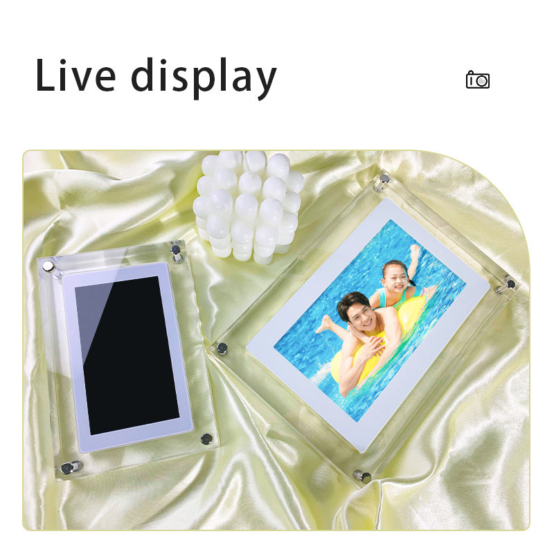 Acrylic Digital Picture Frame