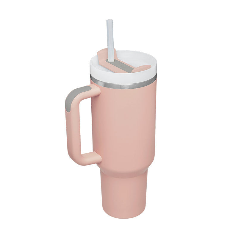 Stainless Steel Spill-Proof Vacuum Coffee Tumbler with Lid